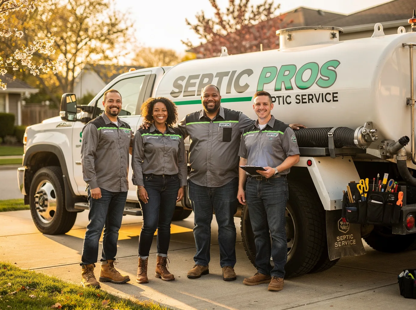 Septic Tank Pumping company in Alleghany, CA